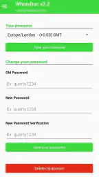LastSeenOn - Online Tracker screenshot