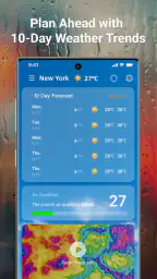 LaunchWeather screenshot