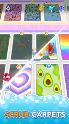 Laundry Rush - Idle Game screenshot