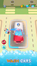 Laundry Rush - Idle Game screenshot