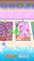 Laundry Rush - Idle Game screenshot