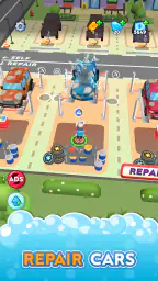 Laundry Rush - Idle Game screenshot