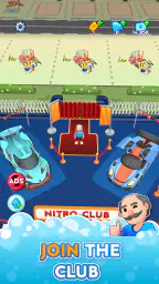 Laundry Rush - Idle Game screenshot