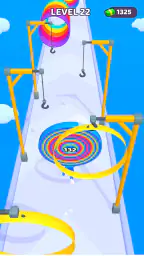 Layer Man 3D : course-collecte screenshot