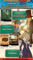 Layton : boîte de Pandore HD screenshot