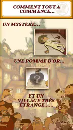 Layton : l'étrange village HD screenshot