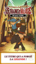Layton : l'étrange village HD screenshot