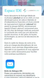 LBM LABOSUD screenshot
