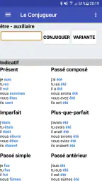 Le Conjugueur screenshot