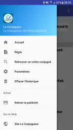 Le Conjugueur screenshot