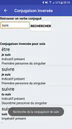 Le Conjugueur screenshot