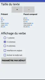 Le Conjugueur screenshot