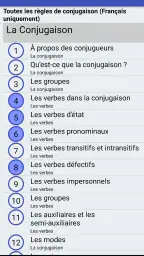 Le Conjugueur screenshot