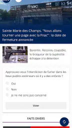 Le Courrier Cauchois screenshot