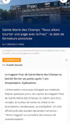 Le Courrier Cauchois screenshot