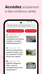 Le Courrier de l'Ouest Journal screenshot