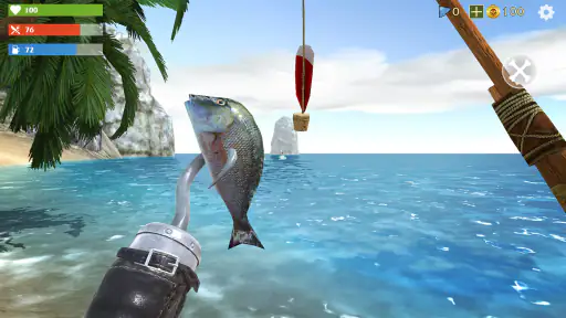 Le dernier pirate: Île survie screenshot