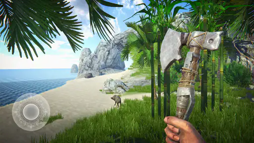 Le dernier pirate: Île survie screenshot
