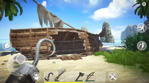 Le dernier pirate: Île survie screenshot