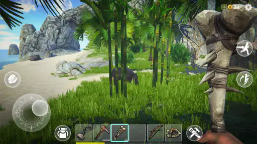 Le dernier pirate: Île survie screenshot