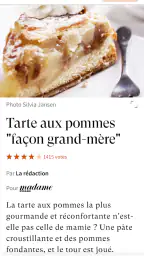 Le Figaro: Cuisine et Recettes screenshot
