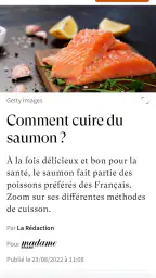 Le Figaro: Cuisine et Recettes screenshot