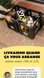 Le Fourgon, produits consignés screenshot
