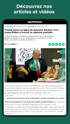 Le HuffPost : Actu Info Vidéo screenshot