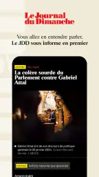 Le JDD : actualités et info screenshot