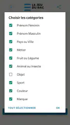 Le Jeu du Bac, comme avant ! screenshot
