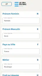 Le Jeu du Bac, comme avant ! screenshot