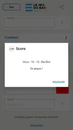 Le Jeu du Bac, comme avant ! screenshot