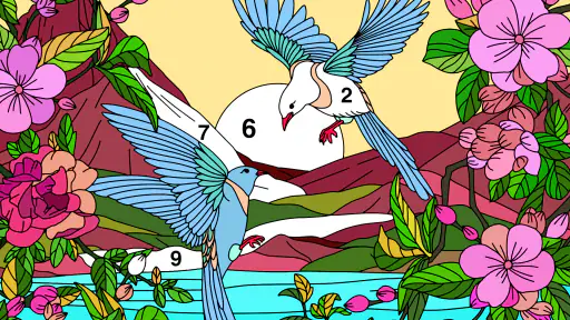 Le livre de coloriage screenshot