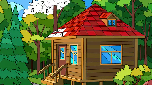 Le livre de coloriage screenshot