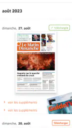 Le Matin Dimanche screenshot
