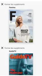 Le Matin Dimanche screenshot