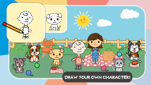 Le Monde de Lila: crée & joue screenshot