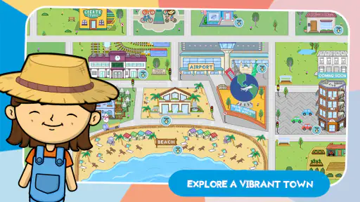 Le Monde de Lila: crée & joue screenshot