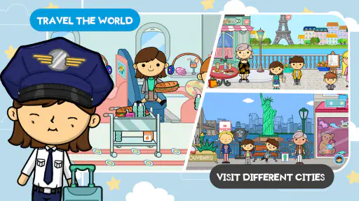 Le Monde de Lila: crée & joue screenshot