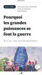 Le Monde diplomatique screenshot