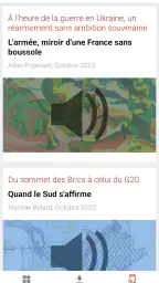 Le Monde diplomatique screenshot