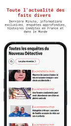 Le Nouveau Détective - Actu screenshot