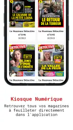 Le Nouveau Détective - Actu screenshot