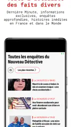 Le Nouveau Détective - Actu screenshot