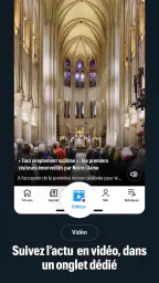 Le Parisien : l'info en direct screenshot