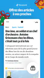 Le Parisien : l'info en direct screenshot