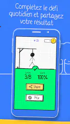 Le Pendu - Puzzle 2 joueurs screenshot