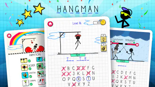 Le Pendu - Puzzle 2 joueurs screenshot