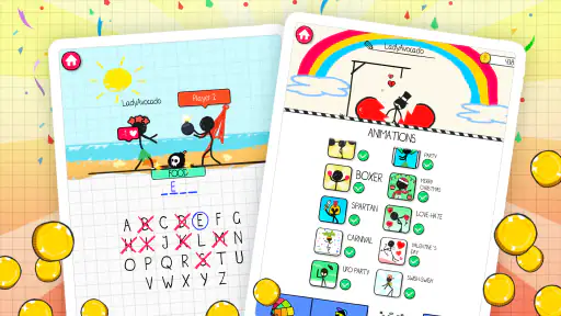 Le Pendu - Puzzle 2 joueurs screenshot