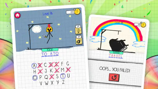 Le Pendu - Puzzle 2 joueurs screenshot
